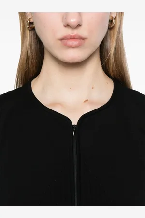Emporio Armani Blazer Corto Con Zip