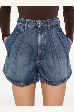 Sportmax Shorts In Jeans