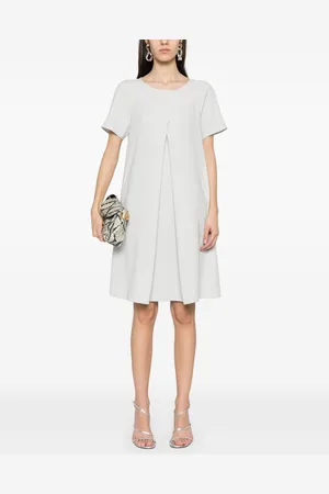 Emporio Armani Abito Corto In Cady