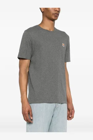Maison Kitsuné T-shirt Fox Head In Cotone