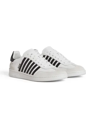 Dsquared2 Sneaker Free In Pelle