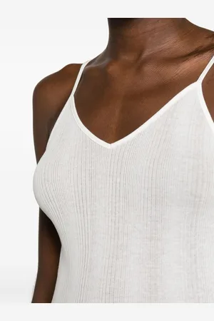 Khaite Top Mona In Cotone