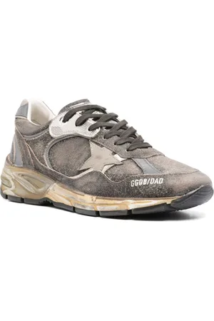 Golden Goose Sneaker Dad-star In Pelle