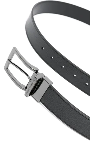 Emporio Armani Cintura Reversibile In Pelle