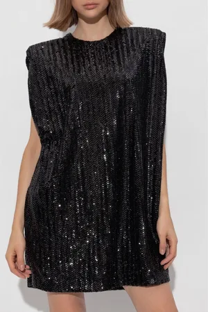 Golden Goose Abito Corto Con Paillettes