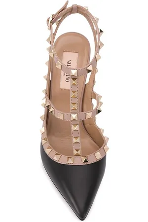 VALENTINO GARAVANI Decolleté Rockstud In Pelle