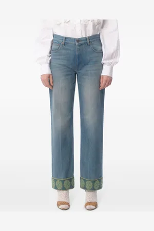 VALENTINO Jeans Dritto In Cotone