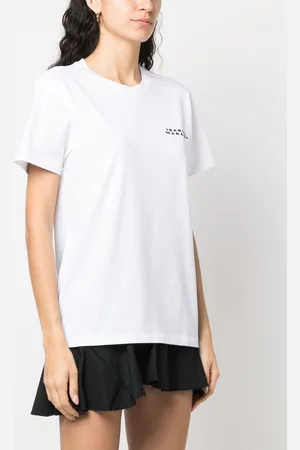 Isabel Marant T-shirt Vidal In Cotone Con Logo