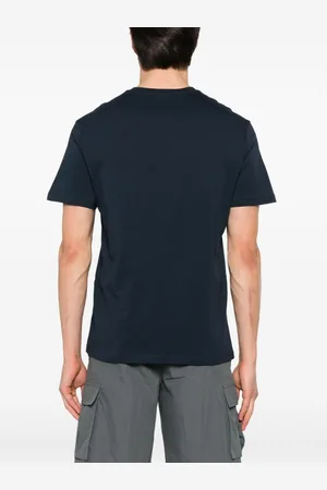 Emporio Armani T-shirt In Cotone Con Logo