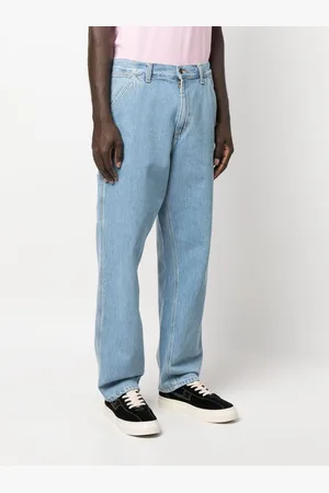 Carhartt Jeans Single Knee In Cotone Organico