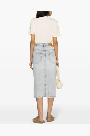 Marant Etoile T-shirt Zoeline In Cotone Con Logo