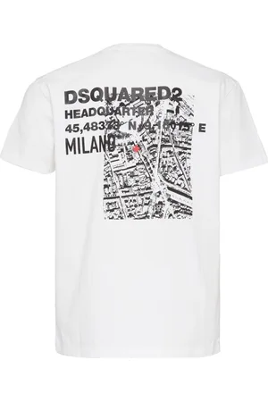 Dsquared2 T-shirt In Cotone Con Logo