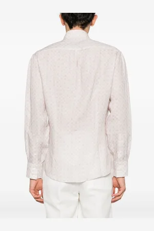 Brunello Cucinelli Camicia In Lino