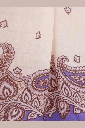 ZIMMERMANN Pantalone Ampio Maxine Stampato
