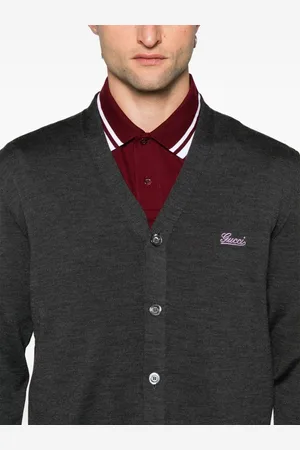 Gucci Cardigan In Lana