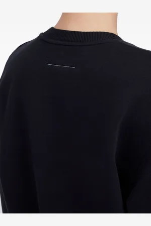 Maison Margiela Felpa In Cotone Stampata