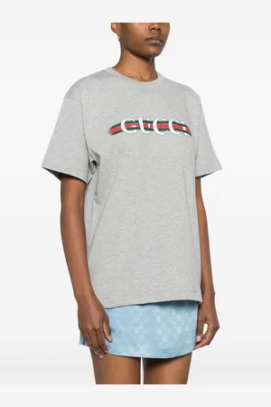 Gucci T-shirt In Cotone Con Logo