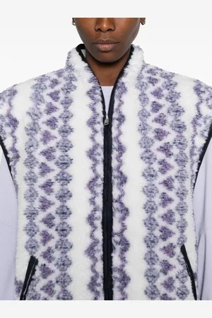 Marant Etoile Gilet Reversibile Stampato