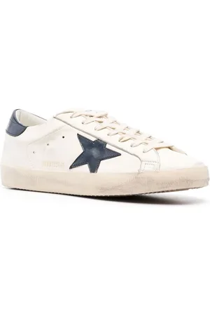 Golden Goose Sneaker Super-star In Pelle