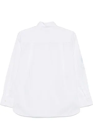Paul Smith Camicia In Cotone Ricamata