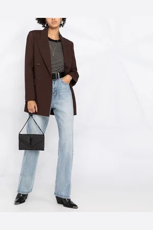 Saint Laurent Mini Borsa Cassandre In Pelle