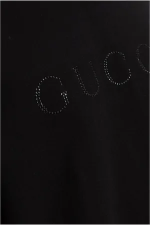 Gucci Felpa In Jersey Con Cappuccio