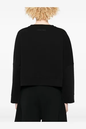 Emporio Armani Felpa In Cotone Con Logo
