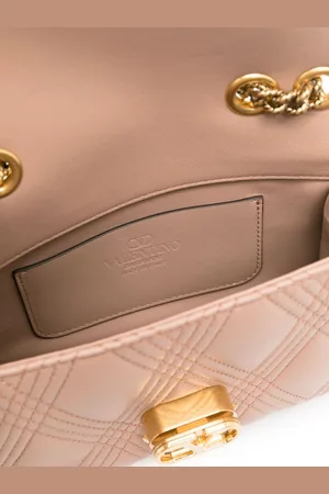 VALENTINO GARAVANI Borsa Quiltie 67 Piccola In Pelle