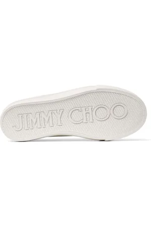 Jimmy Choo Sneaker Palma Maxi In Canvas