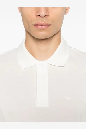 Emporio Armani Polo In Cotone Con Logo