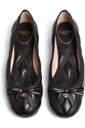 VALENTINO GARAVANI Ballerina Quiltie 67 In Pelle