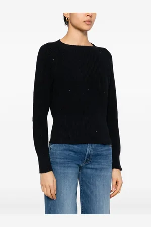 Fabiana Filippi Maglia Girocollo In Cotone