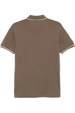 Emporio Armani Polo In Cotone Con Logo