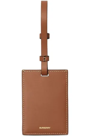 Burberry Portachiavi Con Motivo Check