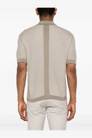 Emporio Armani Polo In Misto Lana