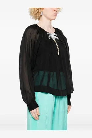 FORTE FORTE Blusa Ricamata