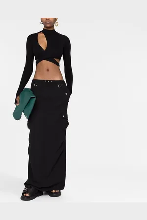 COPERNI Maxi Gonna Sartoriale Cargo