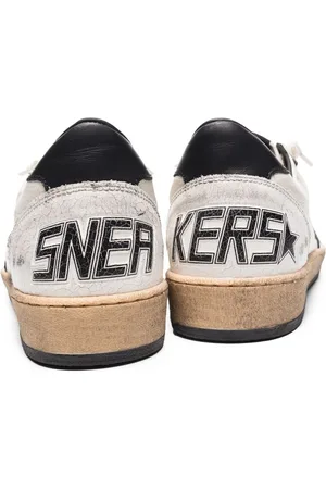 Golden Goose Sneaker Ball Star In Pelle