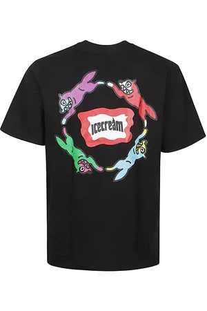 ICECREAM T-shirt Roundabout In Cotone
