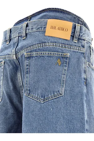 The Attico Jeans Ampio In Cotone