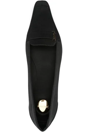 Saint Laurent Ballerina Poppy In Raso