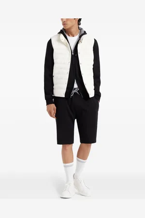 Brunello Cucinelli Bermuda In Misto Cotone