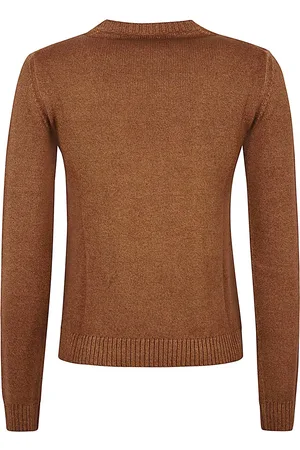 Base London Maglia Girocollo In Lana