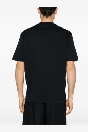 Emporio Armani T-shirt In Cotone Con Logo