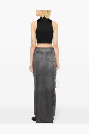 Courrèges Gilet Crop Sportivo