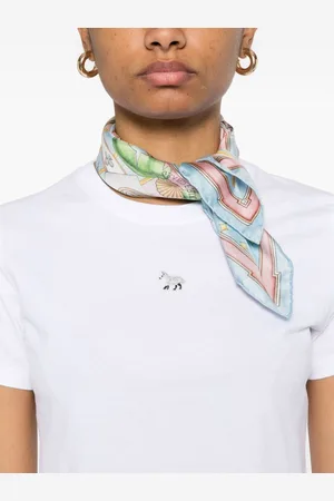 Maison Kitsuné T-shirt Baby Fox In Cotone