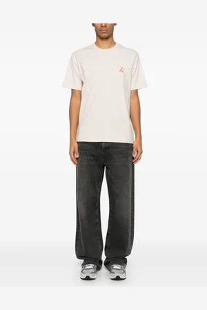 Maison Kitsuné T-shirt Speedy Fox In Cotone