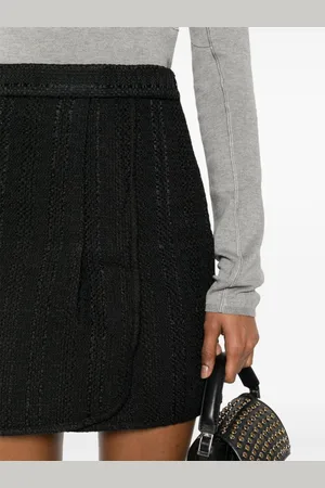 IRO Mini Gonna In Maglia