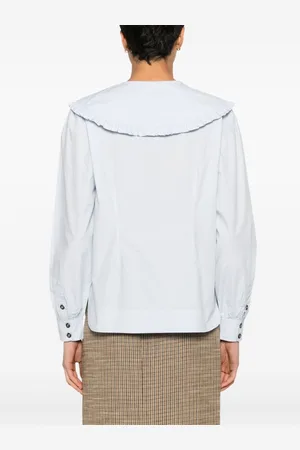 Ganni Camicia In Cotone Organico