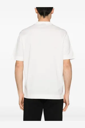 Emporio Armani T-shirt In Cotone Con Logo